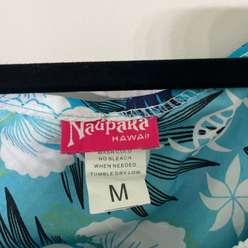 Naupaka Hawaii Womens Size M Hawaiian Beach Island Sundress Strappy - Picture 2 of 4